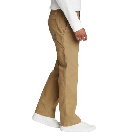 Eddie Bauer Men’s Utility Pants Tan 38 X 30 NWT - Picture 10 of 13